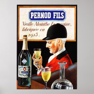 Pernod Fils Poster