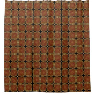 Peronnelle Baroque Shower Curtain