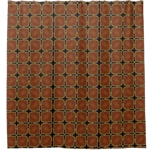 Peronnelle Baroque  Shower Curtain (Front)
