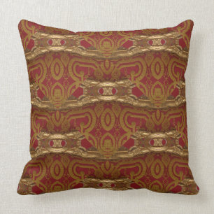 Peronnelle Victoire Baroque Romantic Pattern Cushion