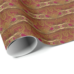 Peronnelle Victoire Beautiful Baroque  Glossy Wrapping Paper