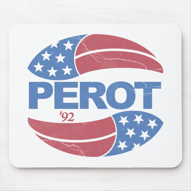 Perot 1992 mouse mat (Front)