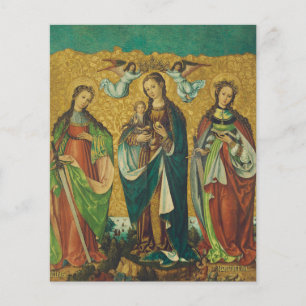 Perpetua & Felicitas – Premium Arena Gold Martyr