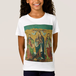 Perpetua & Felicitas – Premium Arena Gold Martyr T-Shirt