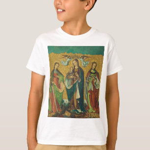 Perpetua & Felicitas – Premium Arena Gold Martyr T-Shirt