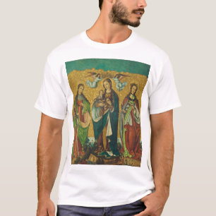 Perpetua & Felicitas – Premium Arena Gold Martyr T-Shirt