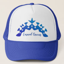 Perpetual "Casual Queen" Blue Crown Fancy