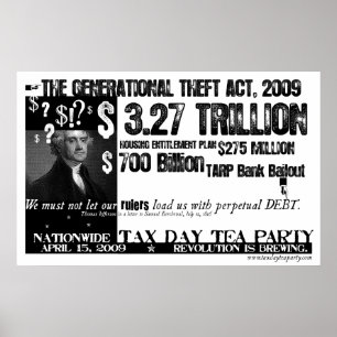 Perpetual Debt Poster