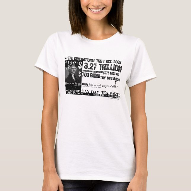 Perpetual Debt Shirt (Front)