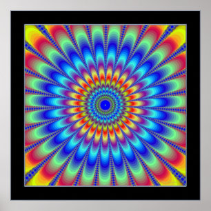 Perpetual Emission of Colours Poster