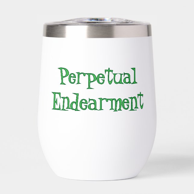 Perpetual Endearment Water Bottle (Front)