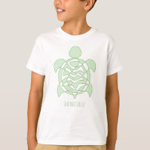 Perpetual Green Turtle "Infiniturtle"