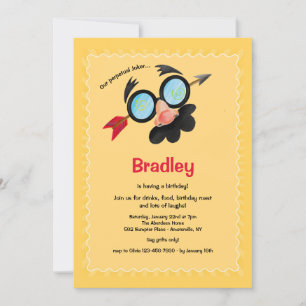 Perpetual Joker Birthday Party Invitation