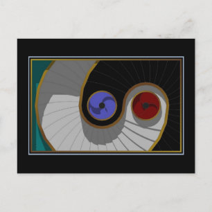 Perpetual Motion Postcard