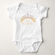 Perpetual Queen Crown Yellow Purple Customisable