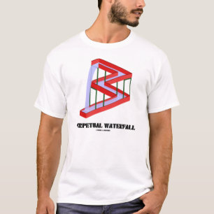 Perpetual Waterfall (Optical Illusion) T-Shirt