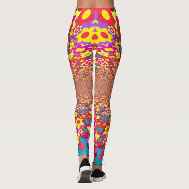 Perpetual Zone Leggings (Back)