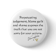 Perpetuating judgement, blame guilt and shame