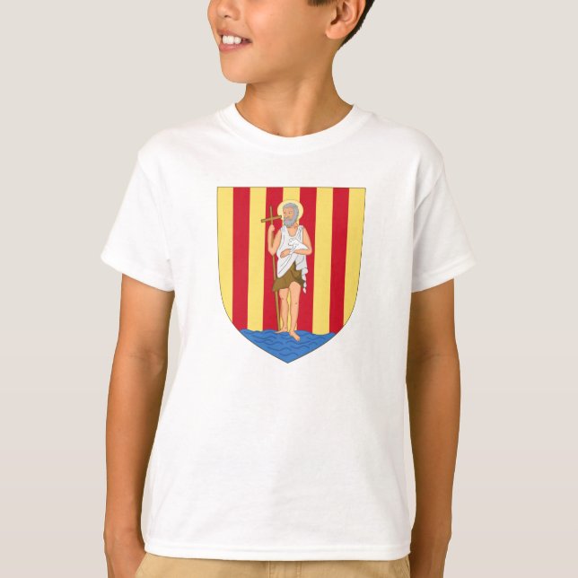 Perpignan Coat of Arms T-Shirt (Front)