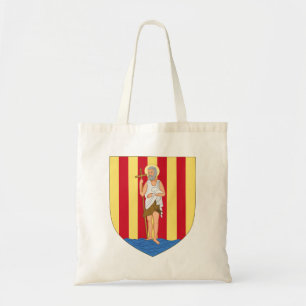 Perpignan Coat of Arms Tote Bag