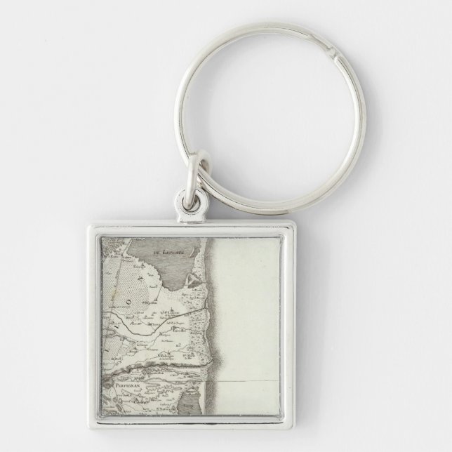 Perpignan Key Ring (Front)