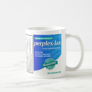 Perplex-lax Pharmacist Gag Gift Mug