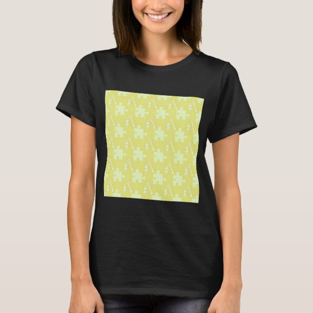 Perplexed Puzzle Symphony T-Shirt (Front)