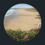 Perranporth Beach Magnet<br><div class="desc">Perranporth Beach is an amazing beach on the north coast of Cornwall UK.  It is a haven for body boarders,  surfers and nature lovers.</div>