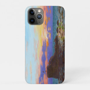 Perranporth beach sunset iPhone 11 pro case