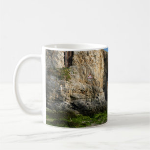 Perranporth Sea Cornwall Coast England Coffee Mug