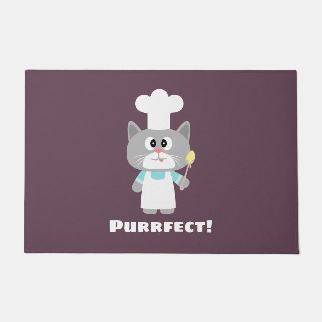 Perrfect! Doormat (Front)