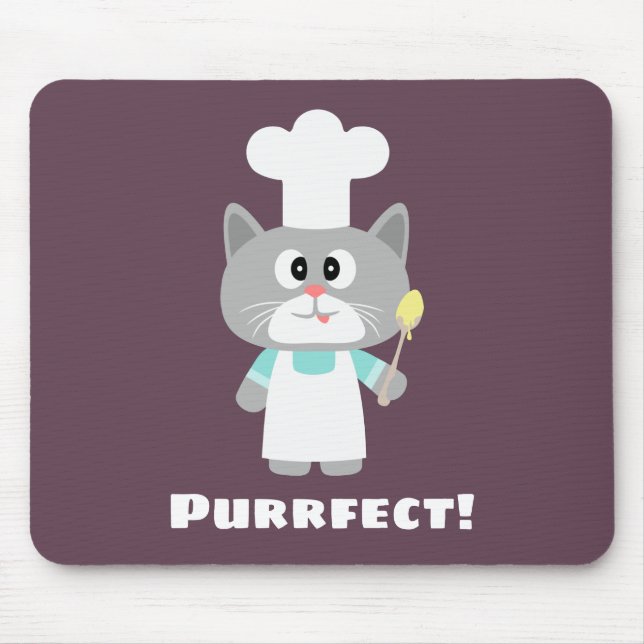Perrfect! Mouse Mat (Front)