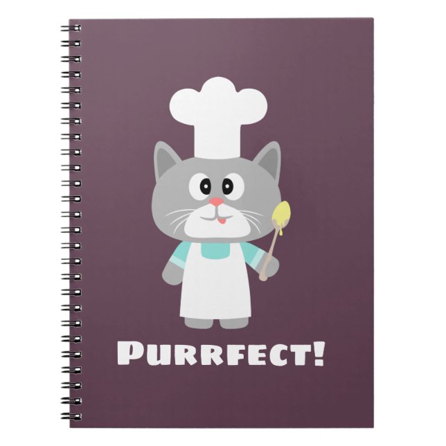 Perrfect! Notebook (Front)