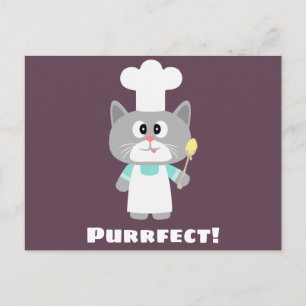 Perrfect! Postcard