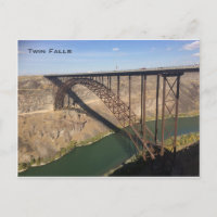 Perrine bridge and the Snake river - Twin Falls