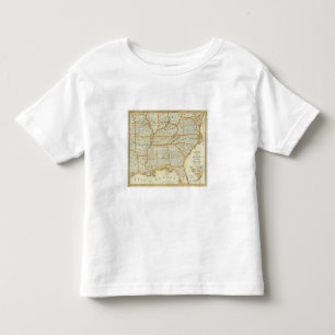 Perrine's New Topographical War Map Toddler T-Shirt