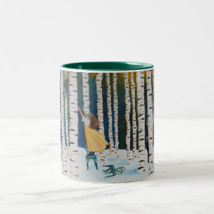 Perris Saves Arielle Two-Tone Coffee Mug