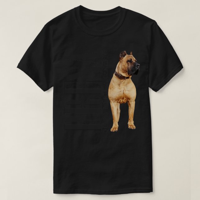 Perro de Presa Canario Dogo Canario  (11) T-Shirt (Design Front)