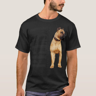 Perro de Presa Canario Dogo Canario  (11) T-Shirt