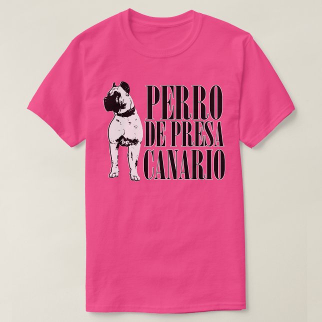 Perro de Presa Canario Dogo Canario  (7) T-Shirt (Design Front)