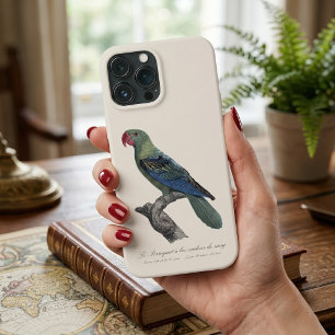 Perroquet a bec couleur sang / Great-billed parrot iPhone 13 Pro Max Case