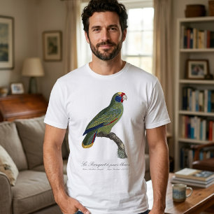 Perroquet  joues bleues / Red-tailed amazon  T-Shirt