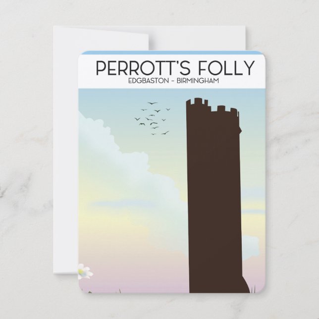 Perrott's Folly , Edgbaston, Birmingham (Front)