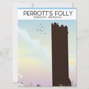 Perrott's Folly , Edgbaston, Birmingham Invitation