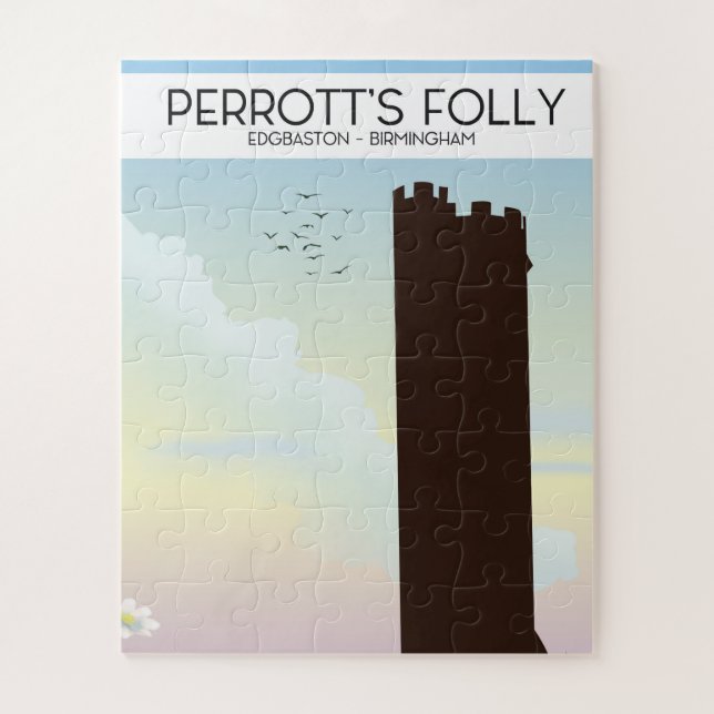Perrott's Folly , Edgbaston, Birmingham Jigsaw Puzzle (Vertical)