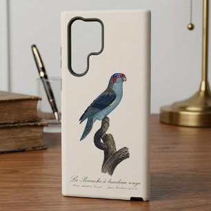 Perruche a bandeau rouge / Musk Lorikeet  Samsung Galaxy Case