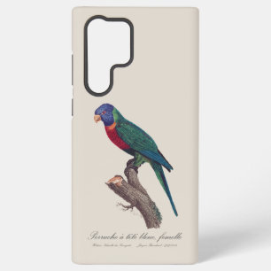 Perruche a tete bleue, femelle / Rainbow lorikeet, Samsung Galaxy Case