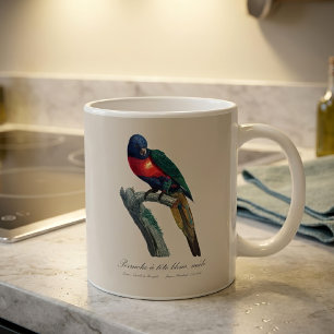 Perruche a tete bleue / Rainbow lorikeet  Coffee Mug