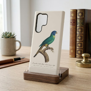 Perruche a tete bleue / Rainbow lorikeet, juvenile Samsung Galaxy Case