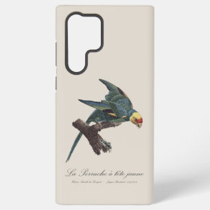 Perruche a Tete Jaune / Carolina parakeet Samsung Galaxy Case